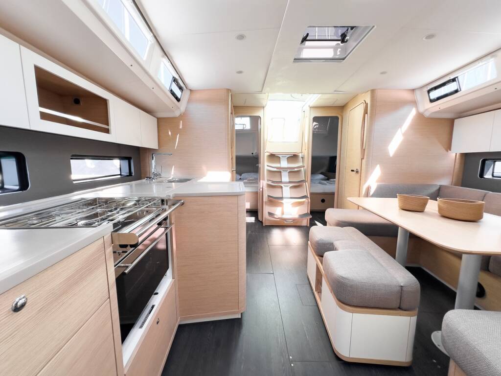 Sailing yacht Dufour 41 No Name