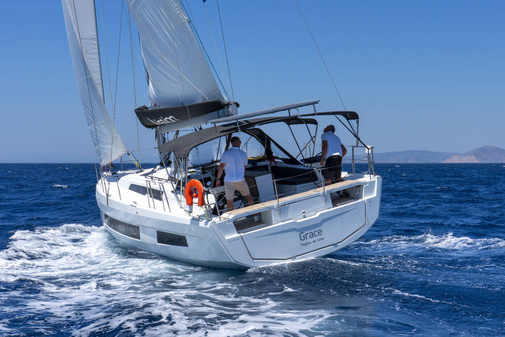 Segelyacht Dufour 41 Grace