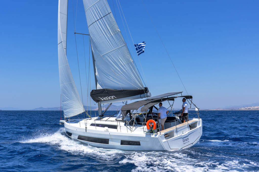 Segelyacht Dufour 41 Grace