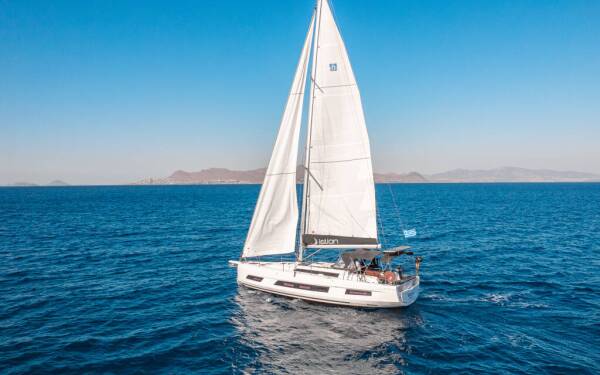 Dufour 41 Grace Athens, Alimos marina