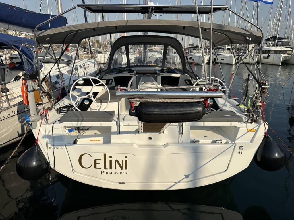 Segelyachten Dufour 41 Celini
