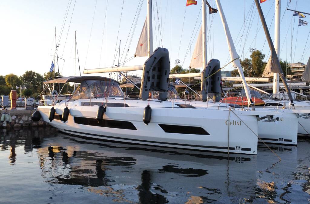 Segelyachten Dufour 41 Celini