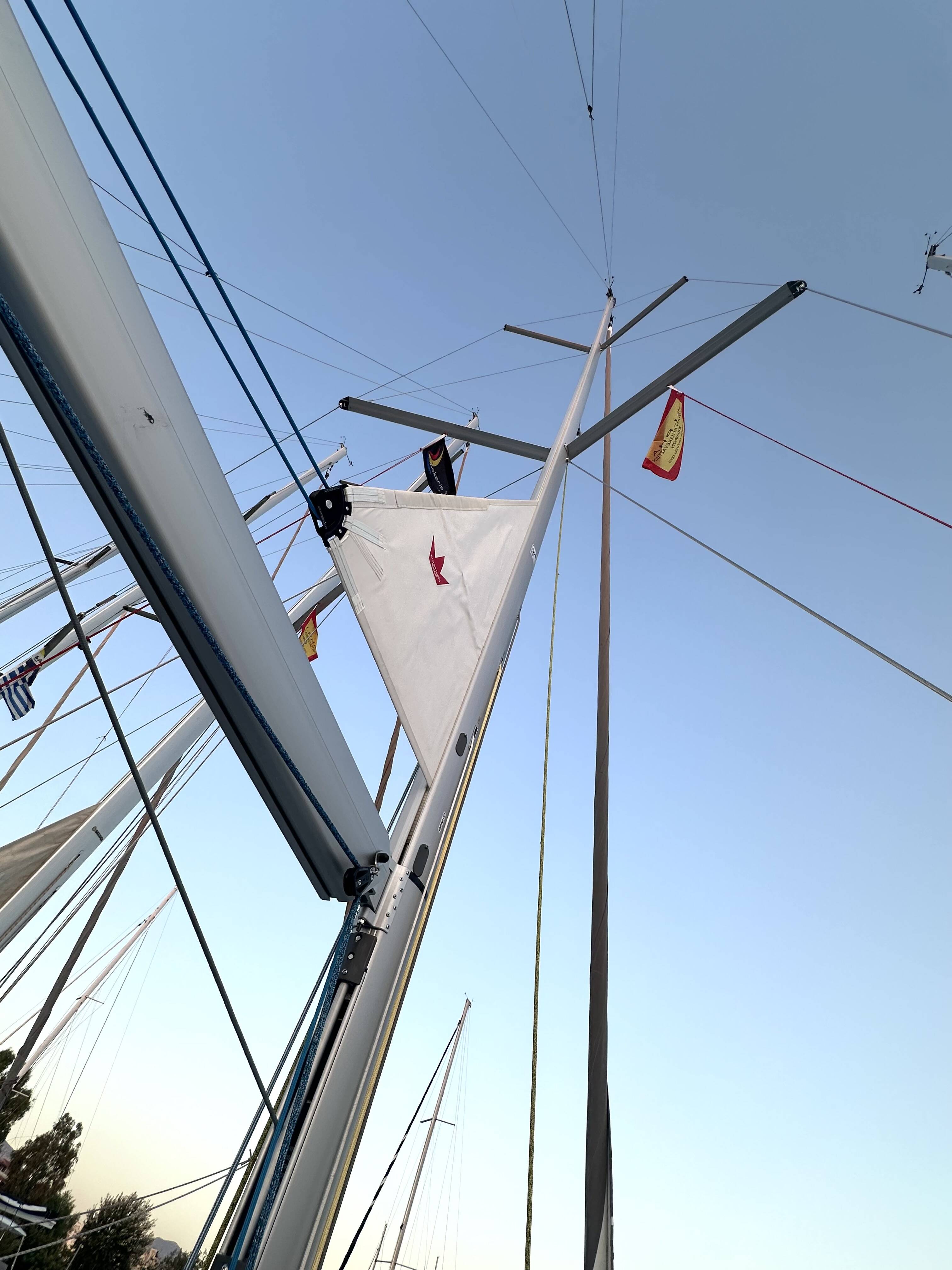 Segelyachten Dufour 41 Celini