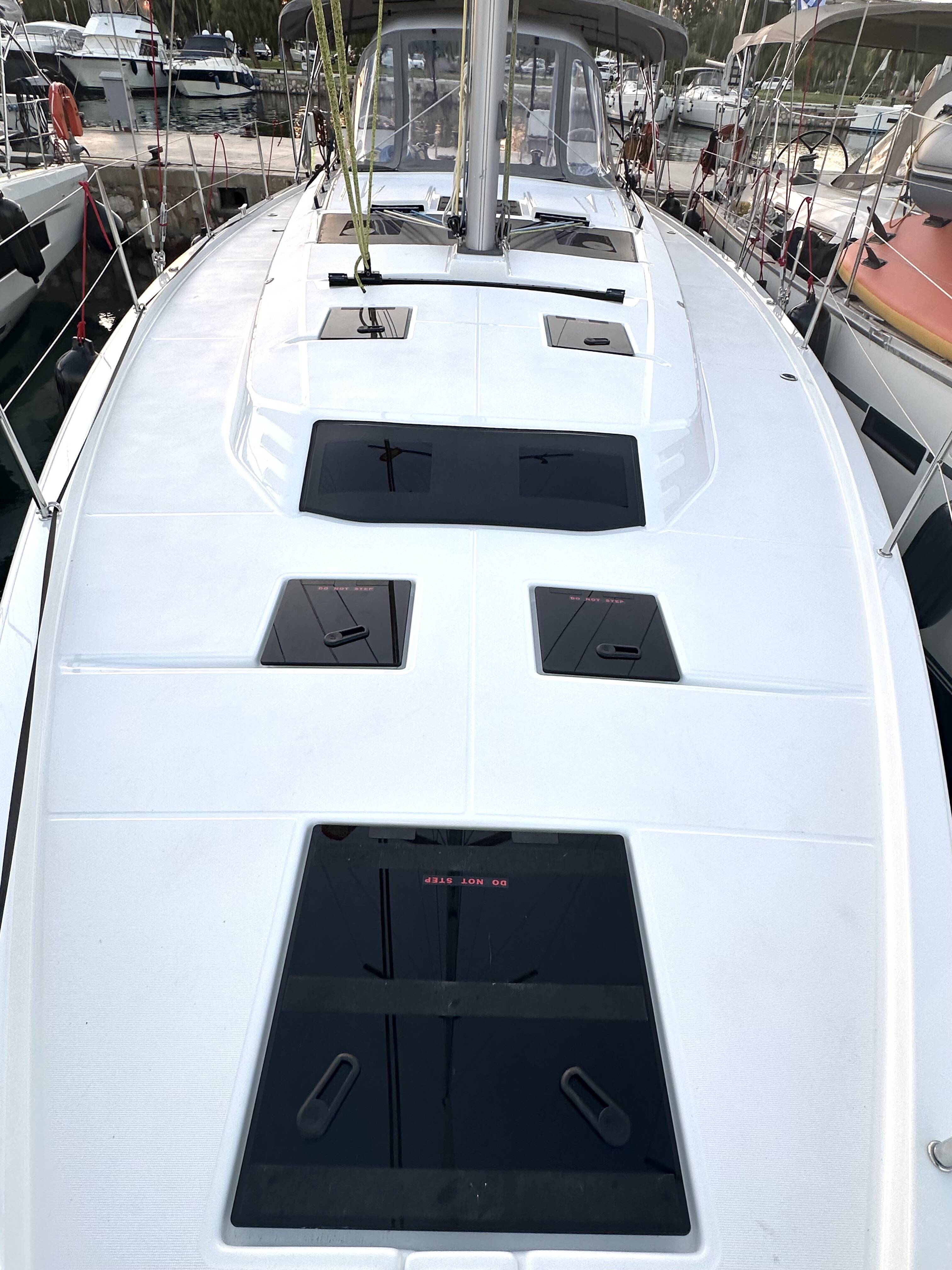Segelyachten Dufour 41 Celini