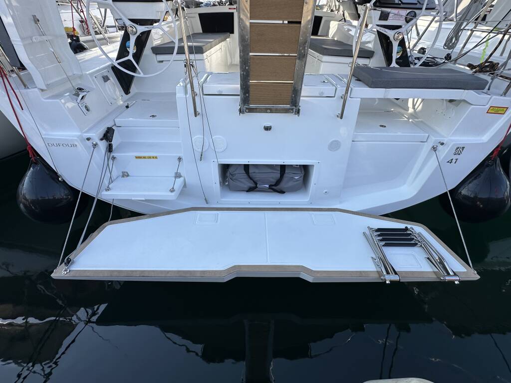 Segelyachten Dufour 41 Celini