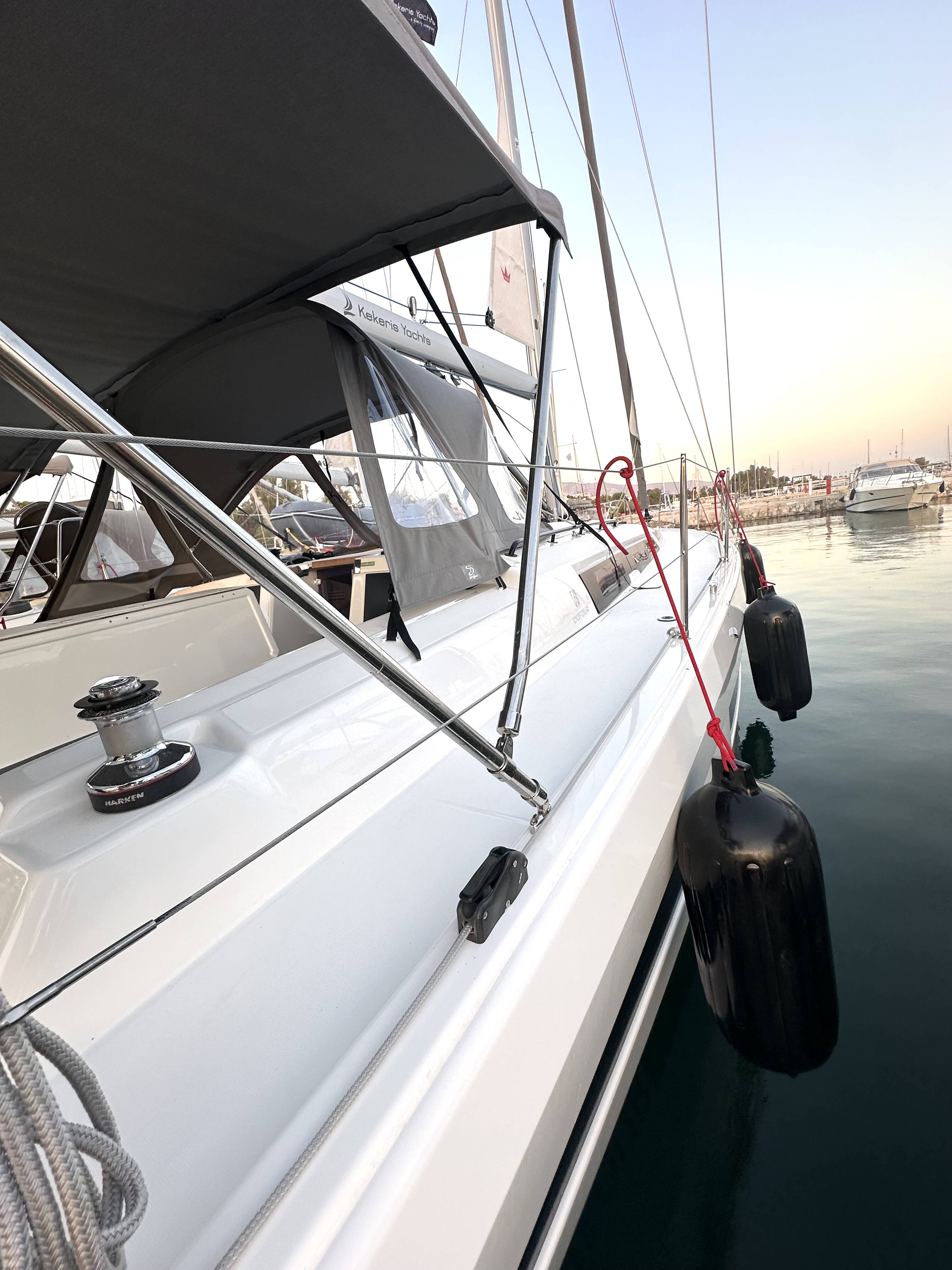 Segelyachten Dufour 41 Celini