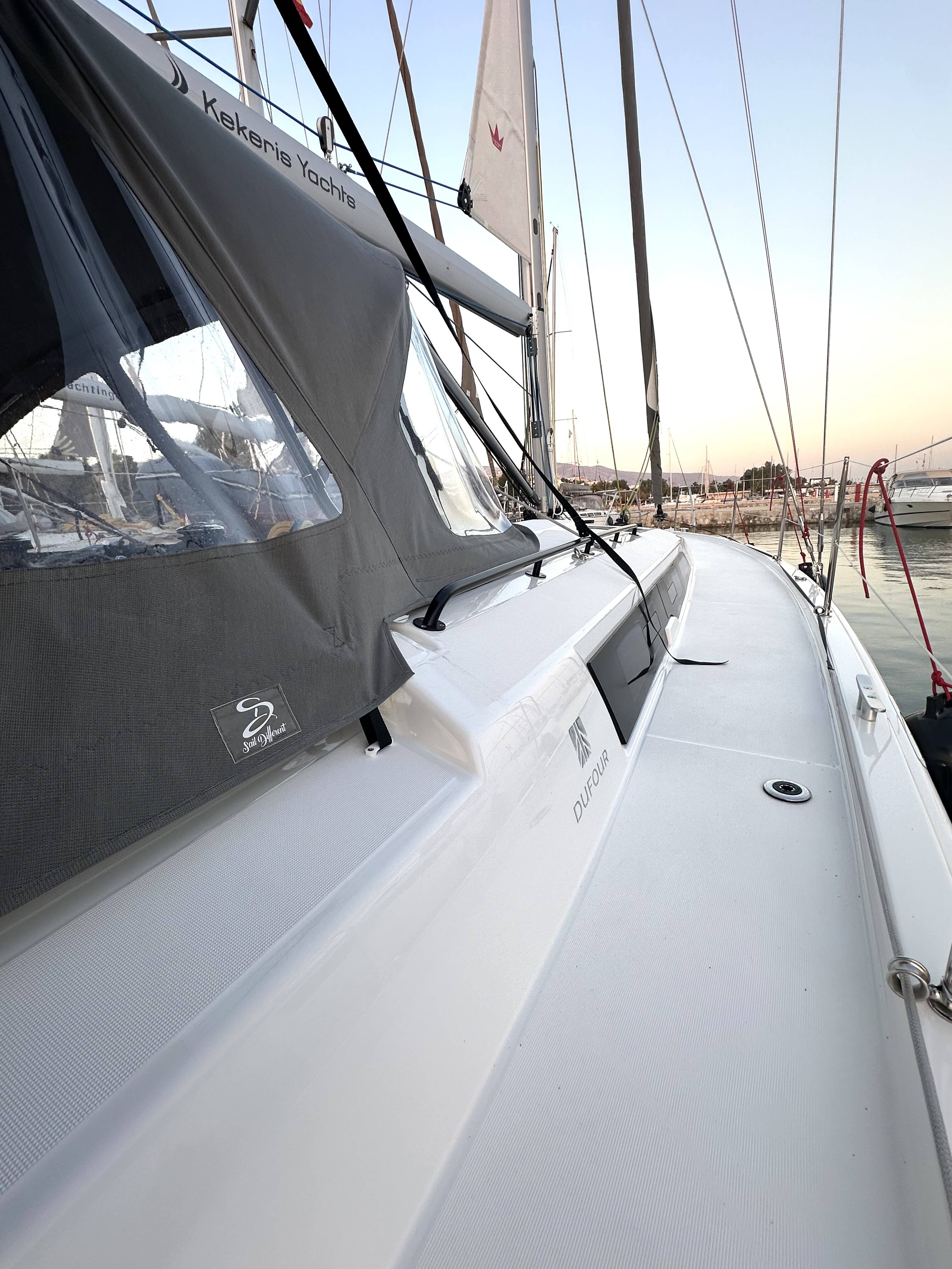 Segelyachten Dufour 41 Celini