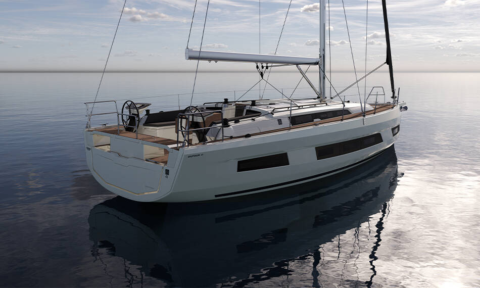 Segelyachten Dufour 41 Celini