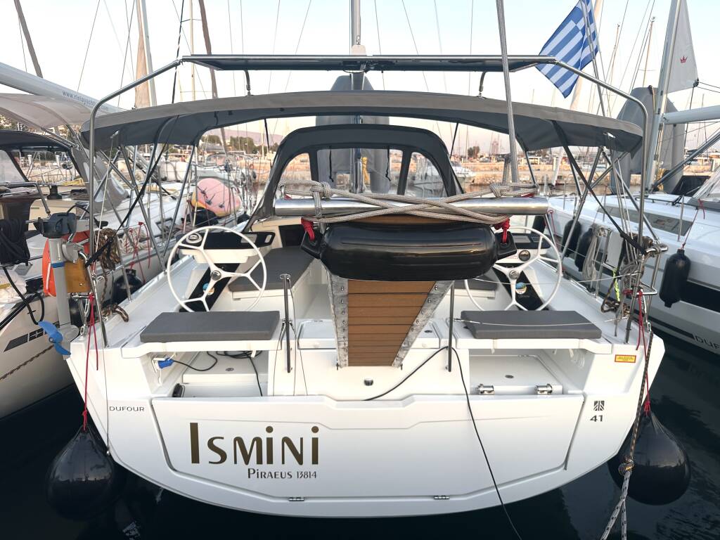 Segelyachten Dufour 41 Ismini