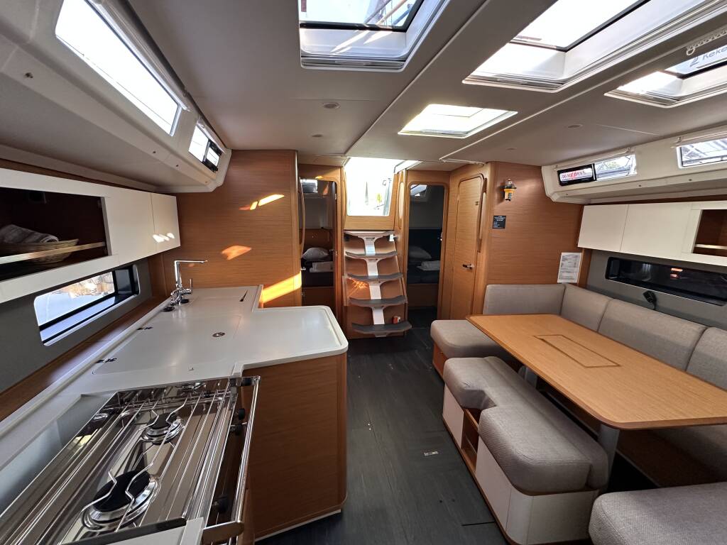 Segelyachten Dufour 41 Ismini