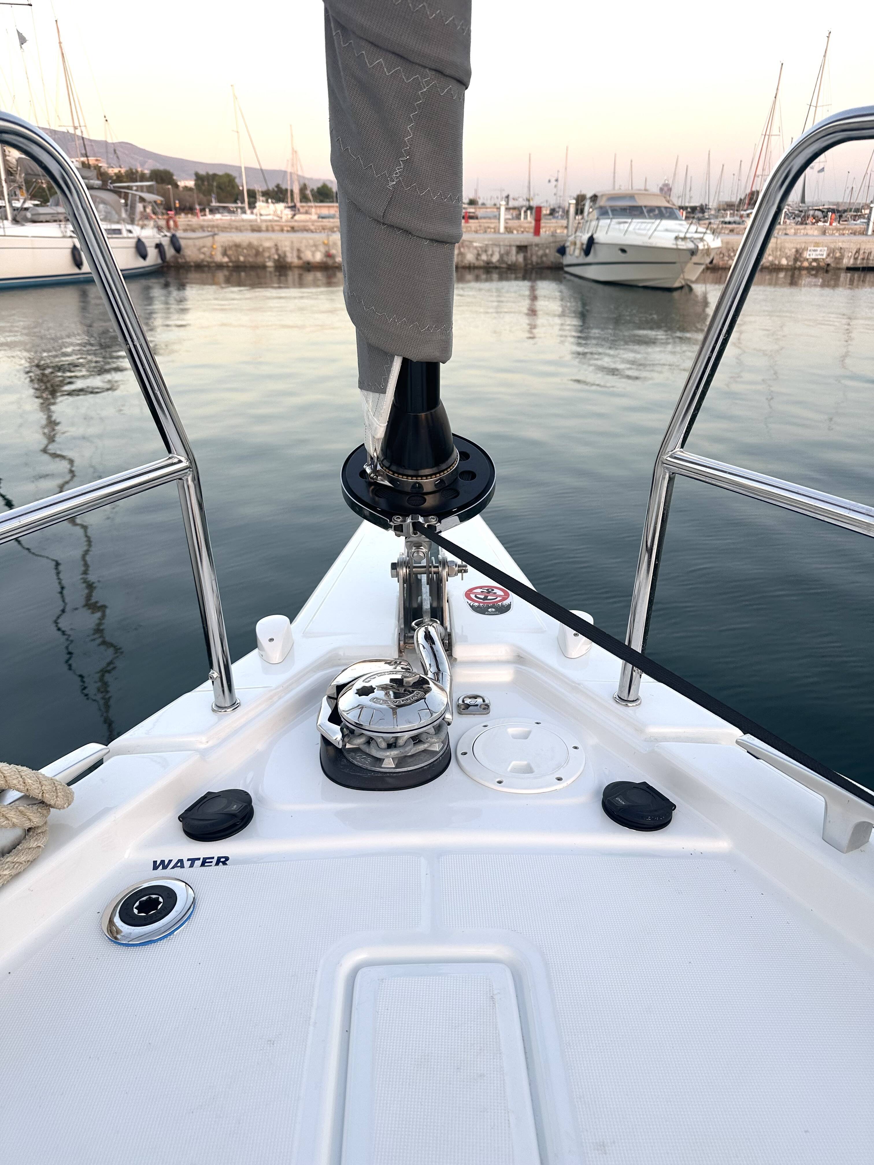 Segelyachten Dufour 41 Ismini