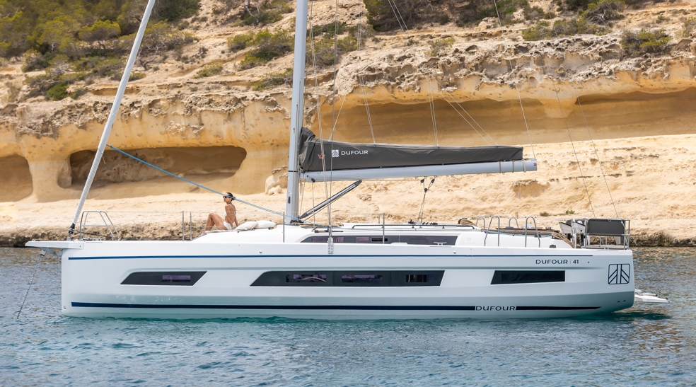 Sailing yacht Dufour 41 No Name