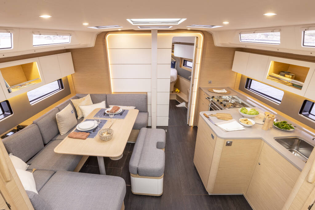 Sailing yacht Dufour 41 No Name