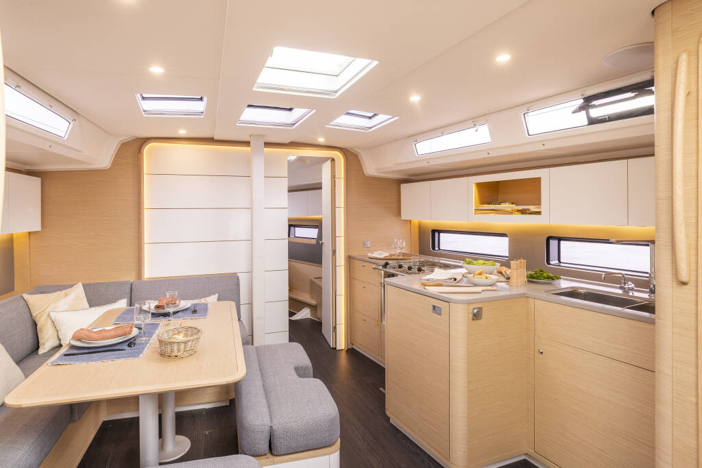 Sailing yacht Dufour 41 Sirena