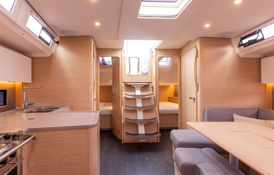 Sailing yacht Dufour 41 Sirena