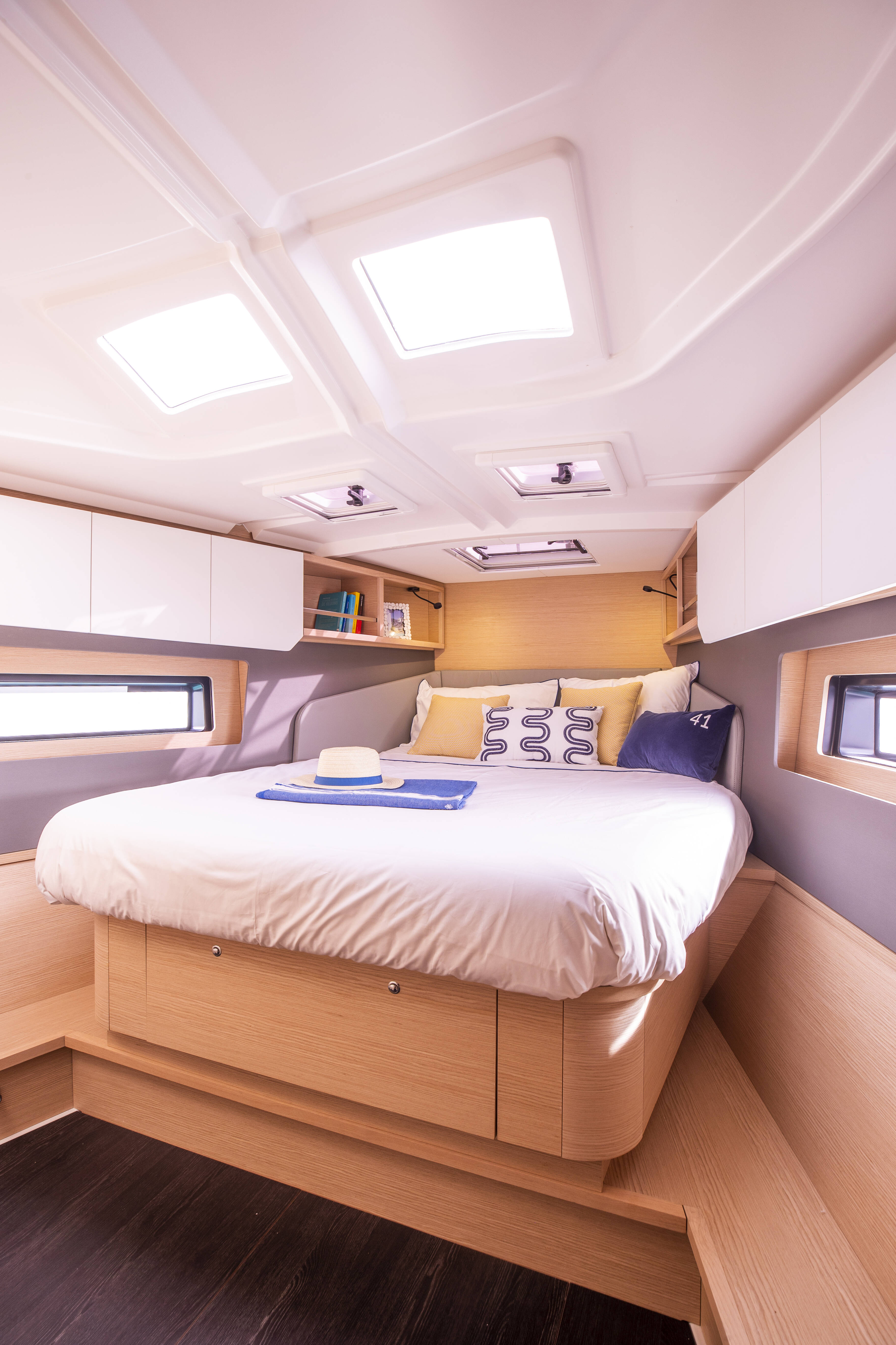 Sailing yacht Dufour 41 Sirena