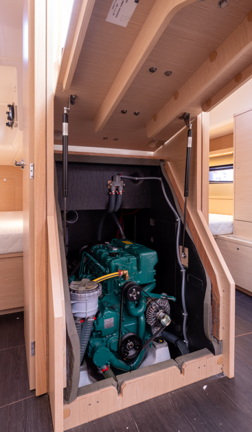 Sailing yacht Dufour 41 Sirena