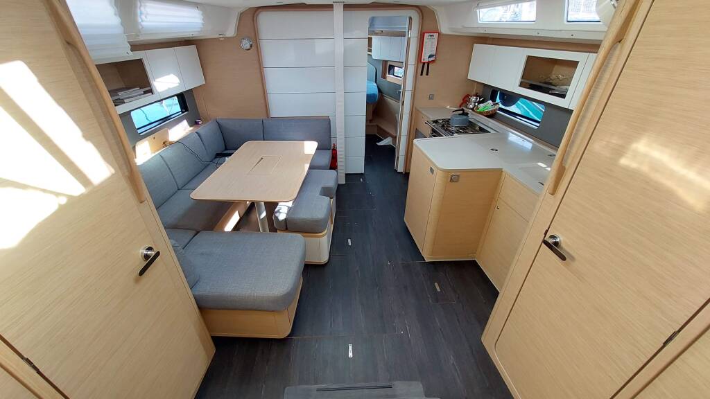 Segelyachten Dufour 41 Yin Yang