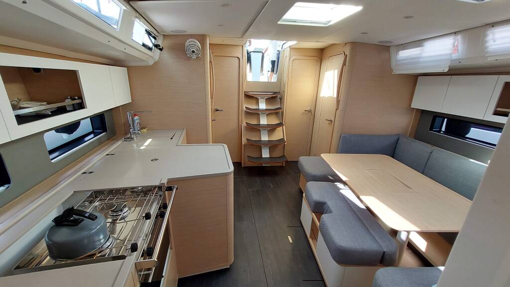 Segelyachten Dufour 41 Yin Yang