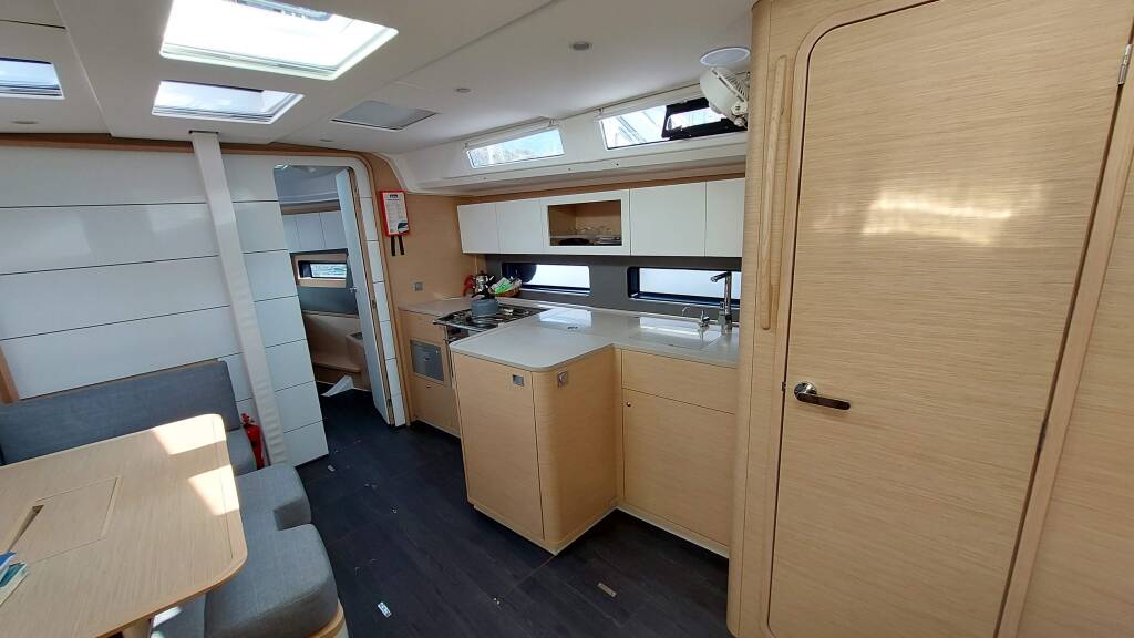 Segelyachten Dufour 41 Yin Yang