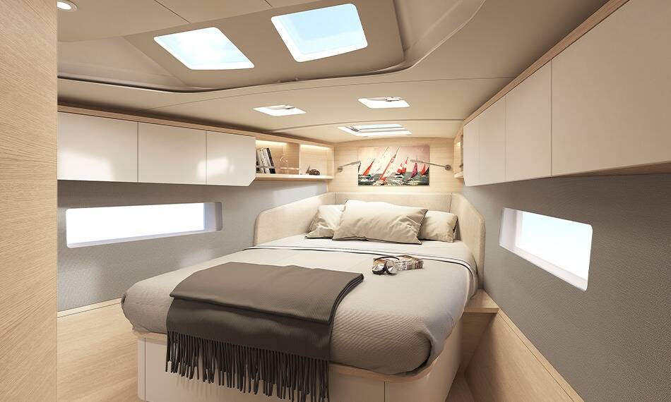 Segelyachten Dufour 41 Felicia