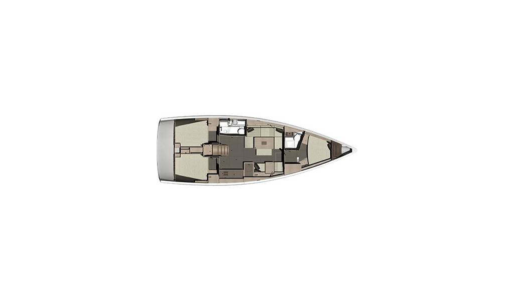 Sailing yacht Dufour 410 GL ECONOMY