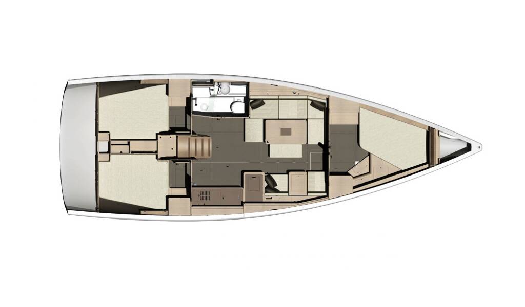 Segelyachten Dufour 410 GL Anemos