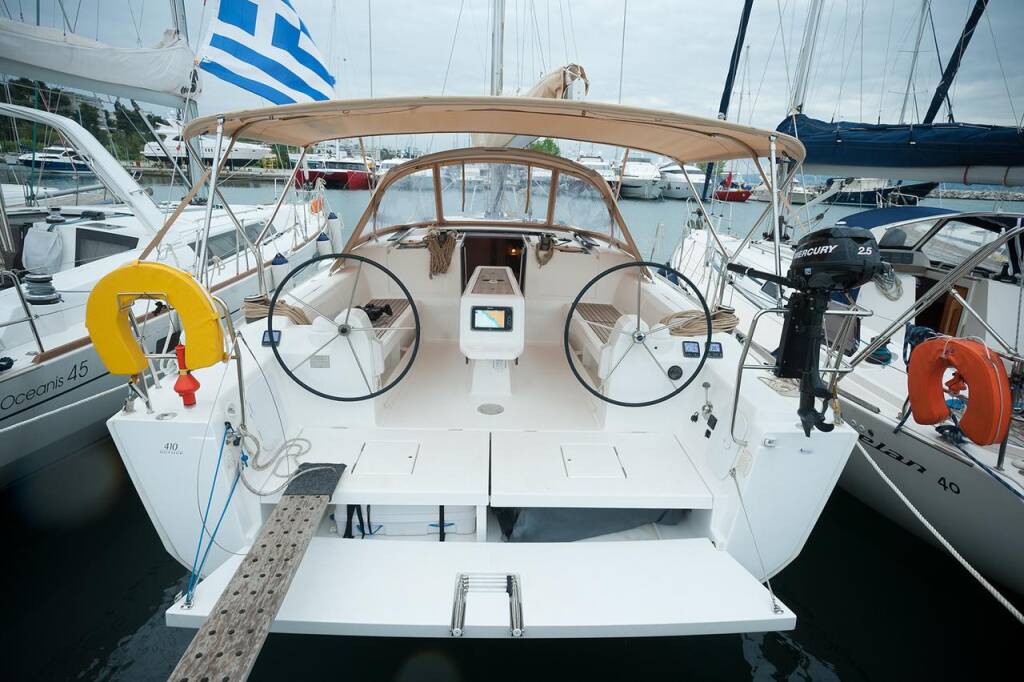 Segelyachten Dufour 410 GL Anemos