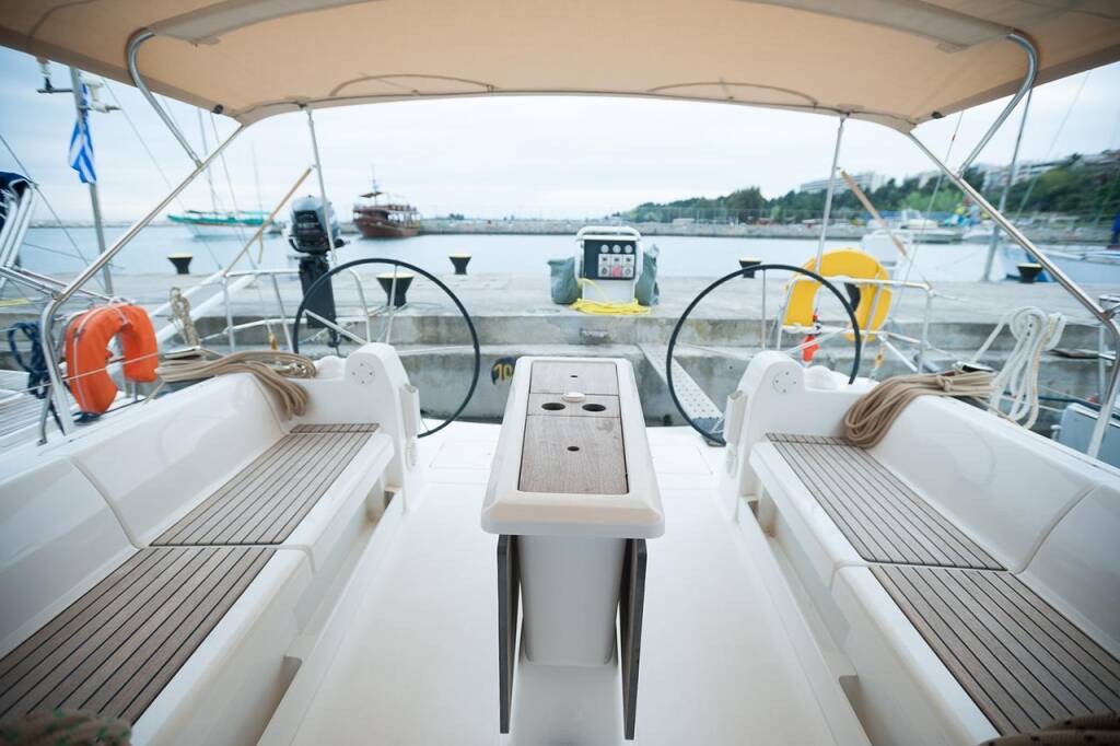 Segelyachten Dufour 410 GL Anemos
