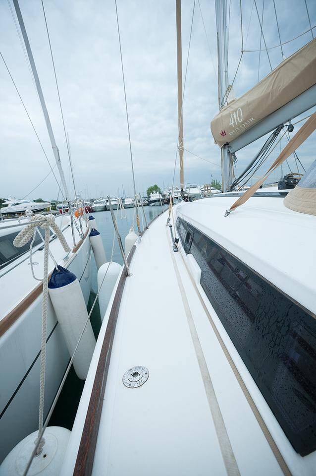 Segelyachten Dufour 410 GL Anemos