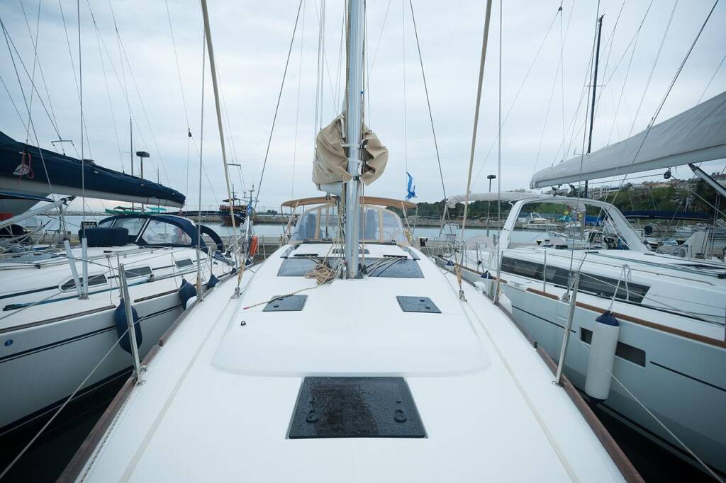 Segelyachten Dufour 410 GL Anemos