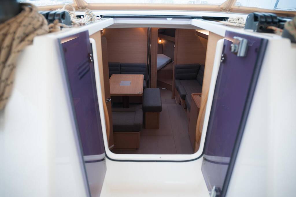 Segelyachten Dufour 410 GL Anemos