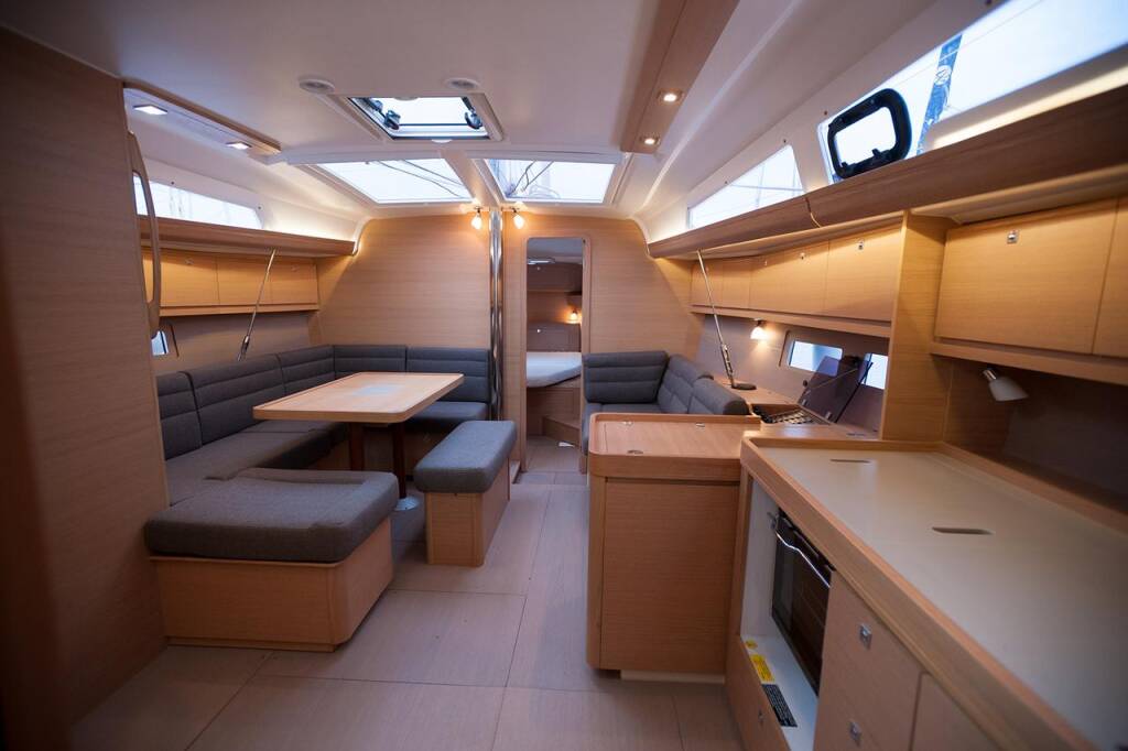 Segelyachten Dufour 410 GL Anemos