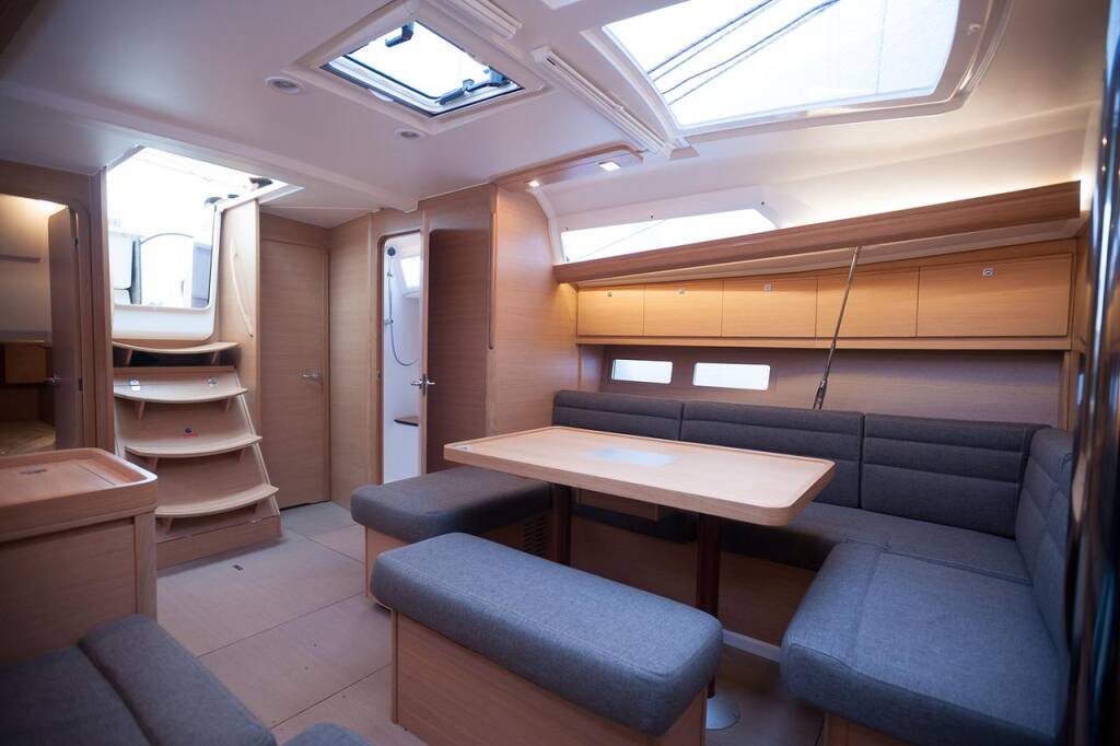 Segelyachten Dufour 410 GL Anemos