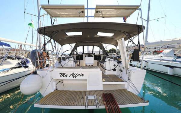 Dufour 412 GL My Affair ACI Marina Trogir