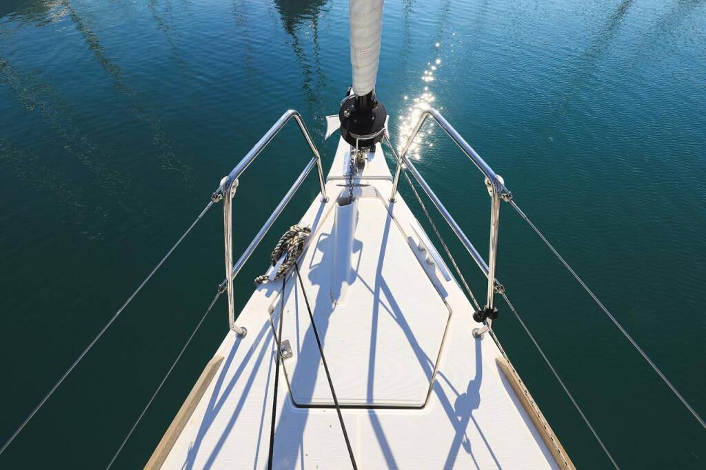 Sailing yacht Dufour 412 GL My Affair
