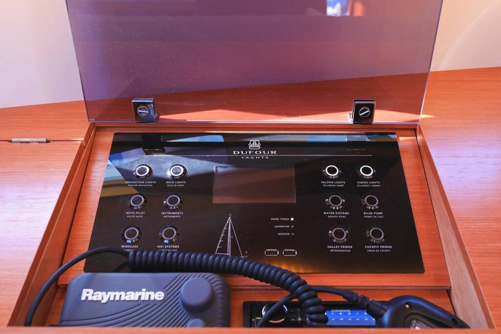 Sailing yacht Dufour 412 GL My Affair