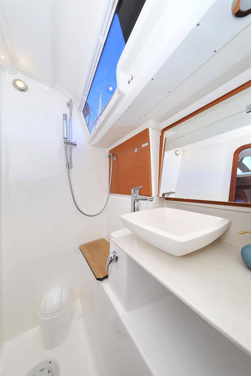 Sailing yacht Dufour 412 GL My Affair
