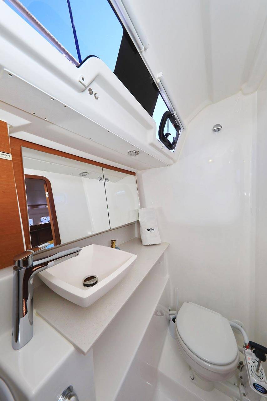 Sailing yacht Dufour 412 GL My Affair