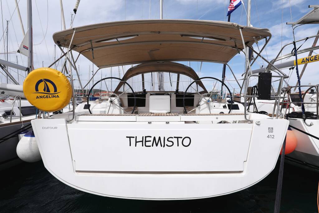 Sailing yacht Dufour 412 GL Themisto