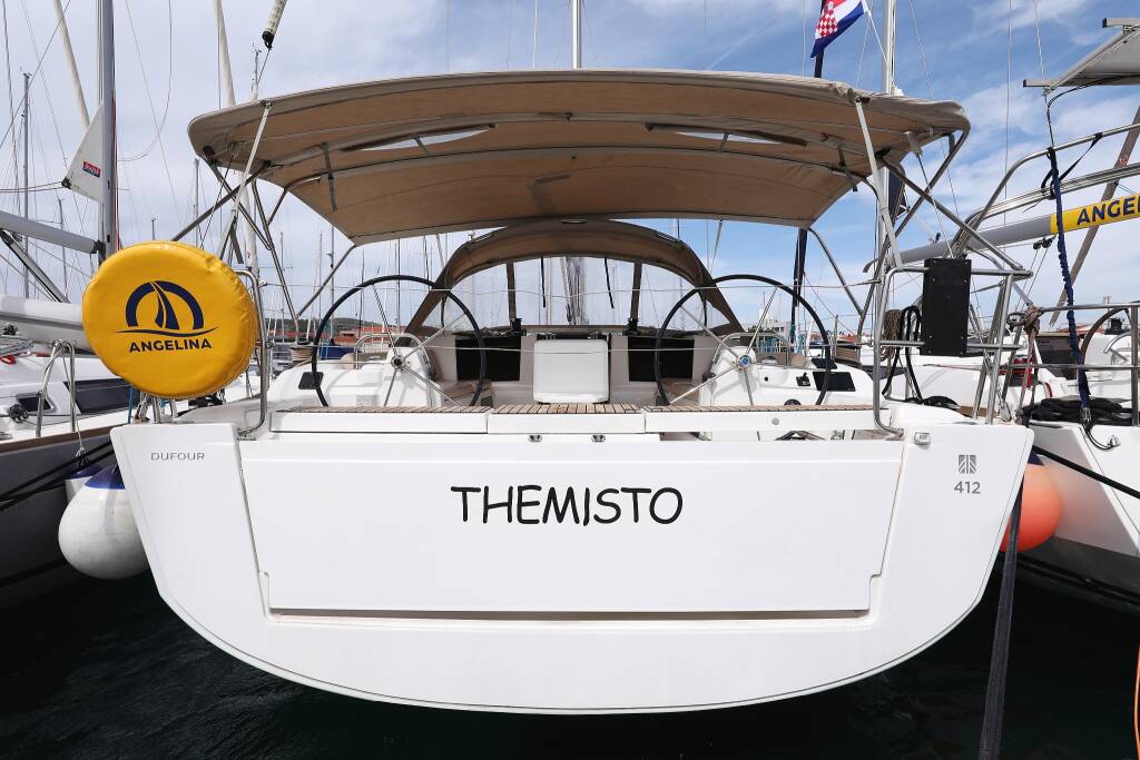 Segelyachten Dufour 412 GL Themisto