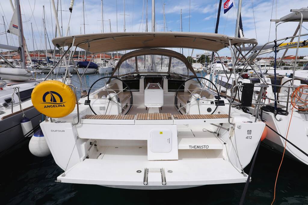 Segelyachten Dufour 412 GL Themisto