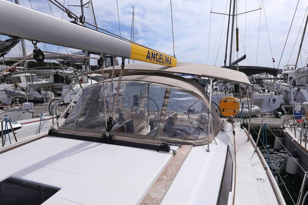 Segelyachten Dufour 412 GL Themisto