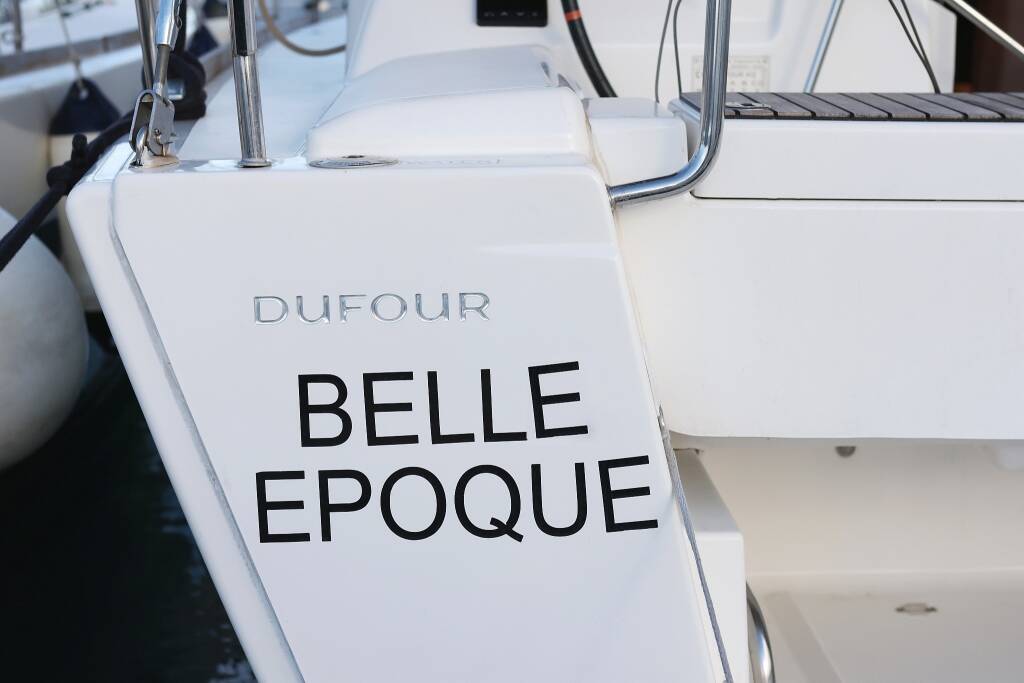Sailing yacht Dufour 412 GL Belle Epoque