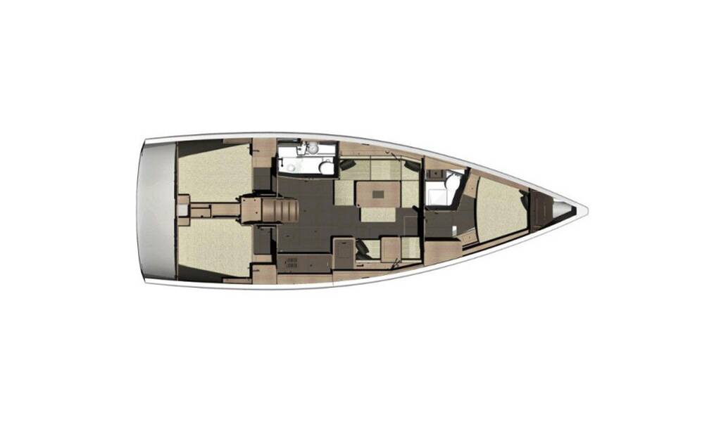 Segelyachten Dufour 412 GL Amazing