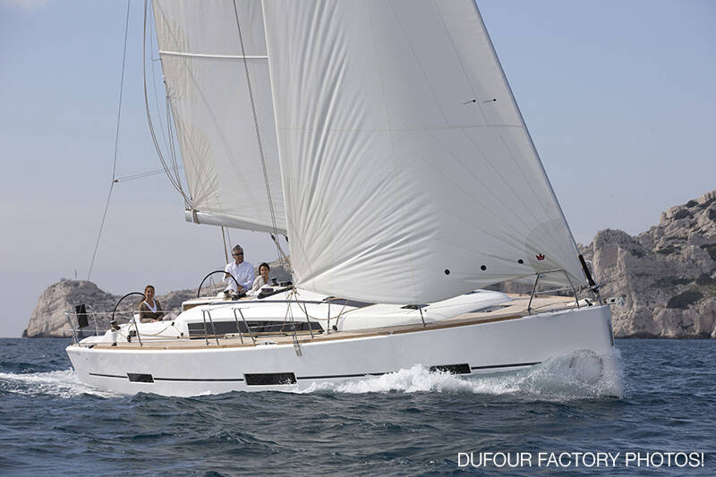 Segelyachten Dufour 412 GL Amazing