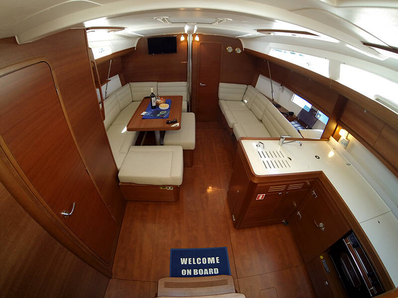 Segelyachten Dufour 412 GL Amazing