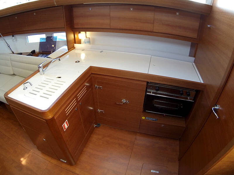 Segelyachten Dufour 412 GL Amazing
