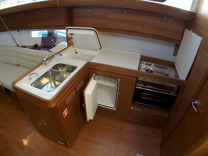 Segelyachten Dufour 412 GL Amazing