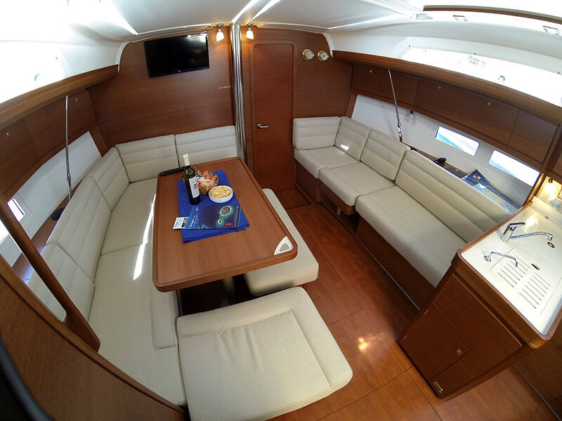 Segelyachten Dufour 412 GL Amazing